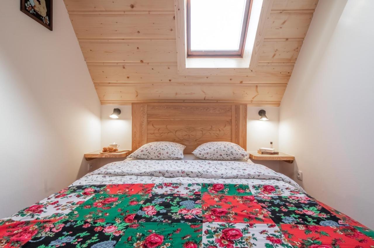 Apartmán Czerwona Izba Zakopane Exteriér fotografie