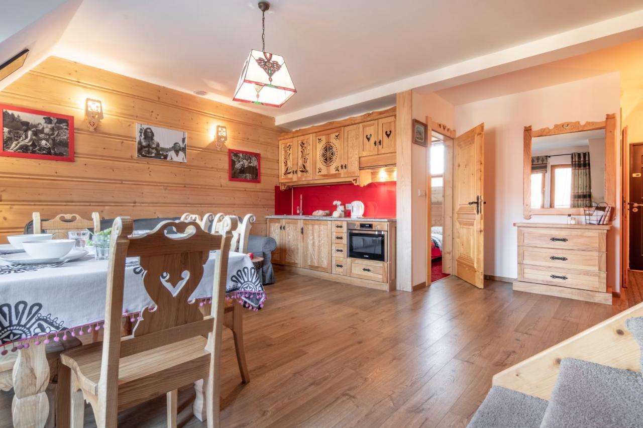 Apartmán Czerwona Izba Zakopane Exteriér fotografie