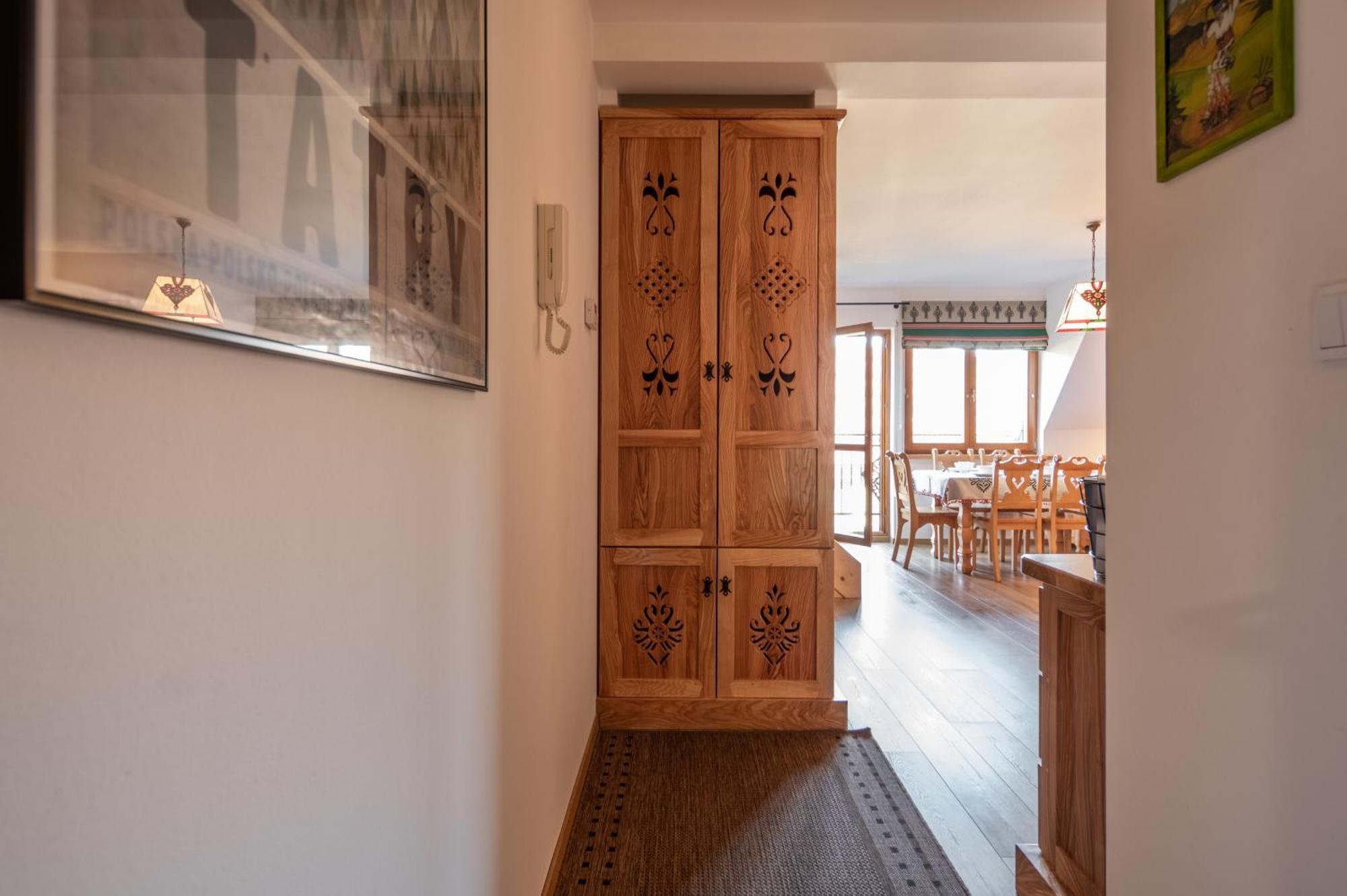 Apartmán Czerwona Izba Zakopane Exteriér fotografie
