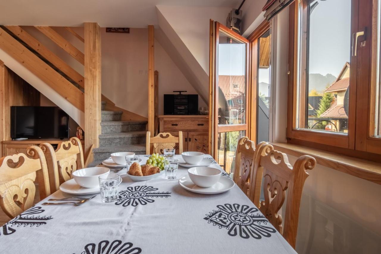 Apartmán Czerwona Izba Zakopane Exteriér fotografie