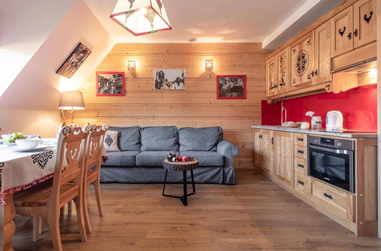 Apartmán Czerwona Izba Zakopane Exteriér fotografie