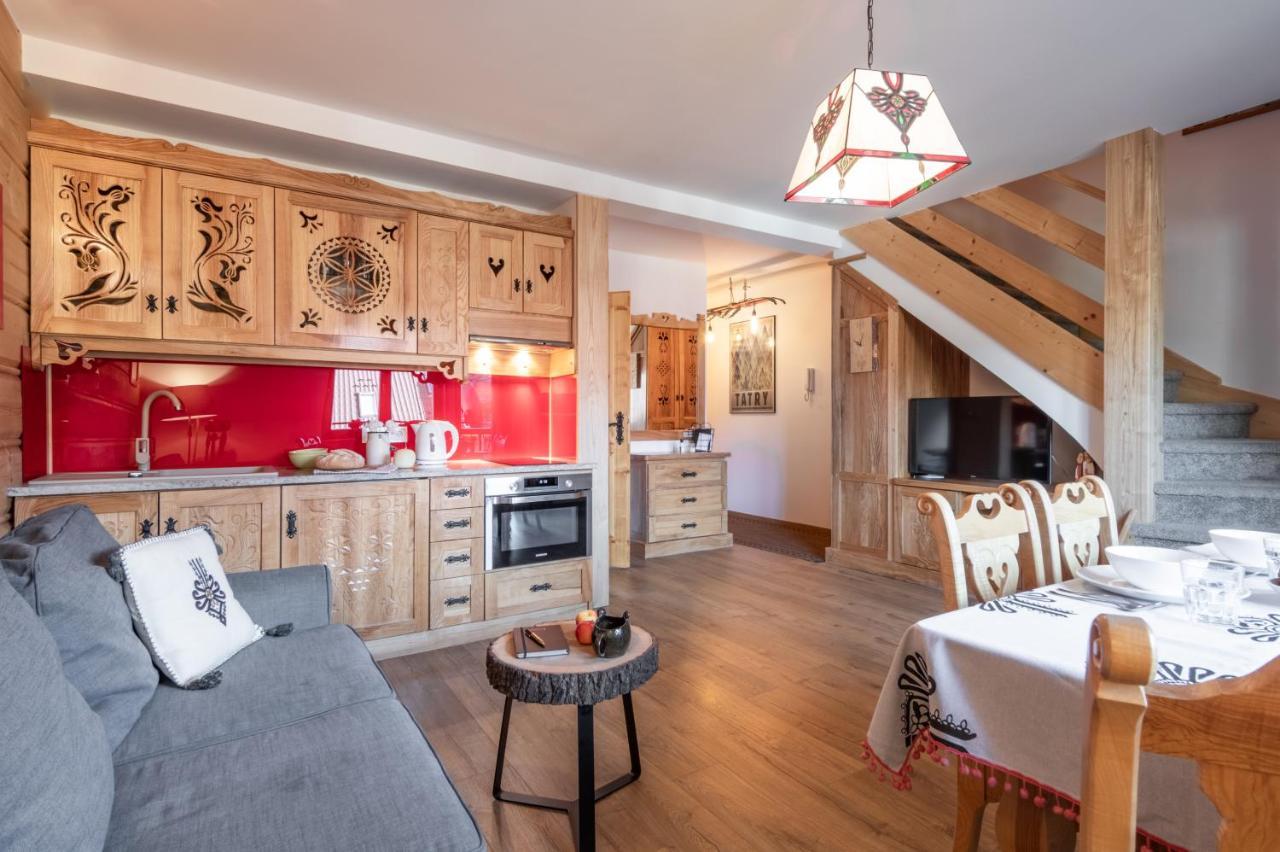 Apartmán Czerwona Izba Zakopane Exteriér fotografie