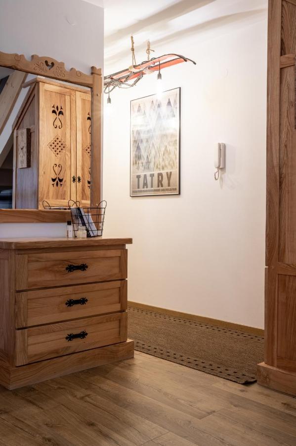 Apartmán Czerwona Izba Zakopane Exteriér fotografie