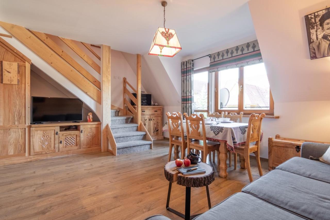 Apartmán Czerwona Izba Zakopane Exteriér fotografie