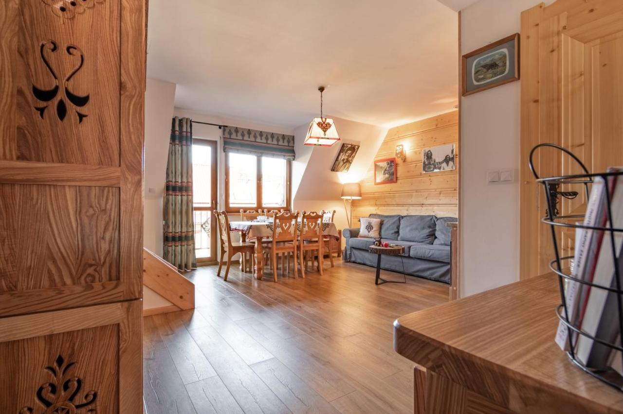 Apartmán Czerwona Izba Zakopane Exteriér fotografie