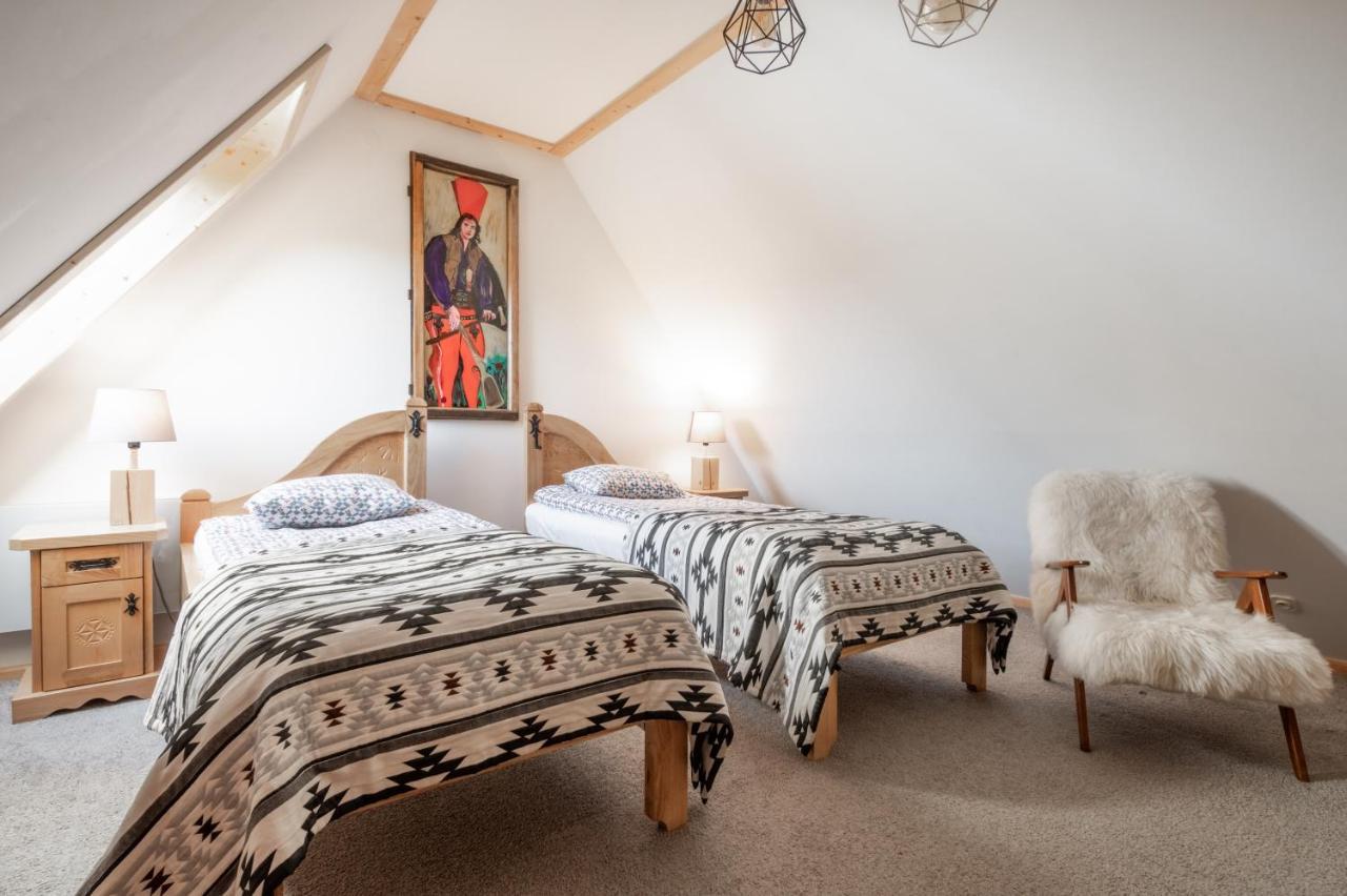 Apartmán Czerwona Izba Zakopane Exteriér fotografie