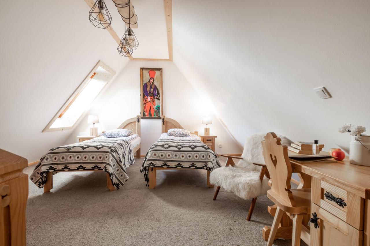 Apartmán Czerwona Izba Zakopane Exteriér fotografie