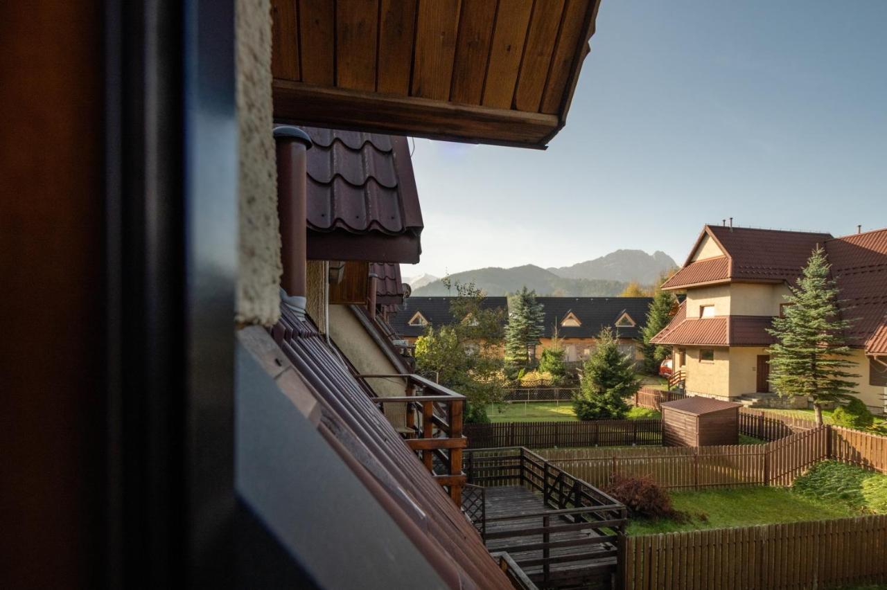 Apartmán Czerwona Izba Zakopane Exteriér fotografie