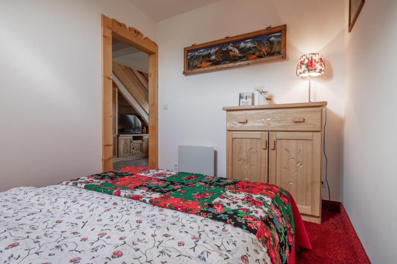 Apartmán Czerwona Izba Zakopane Exteriér fotografie