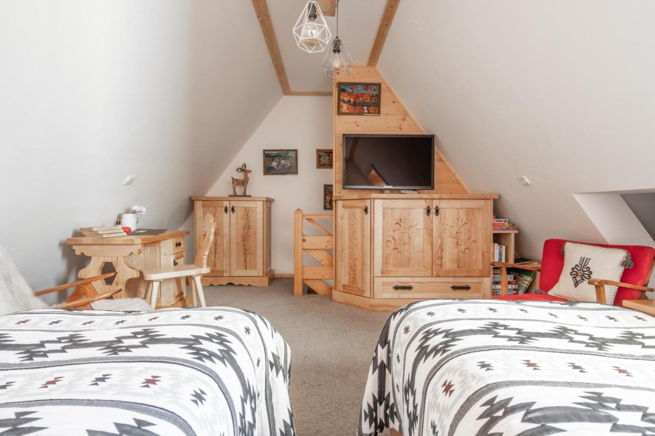 Apartmán Czerwona Izba Zakopane Exteriér fotografie
