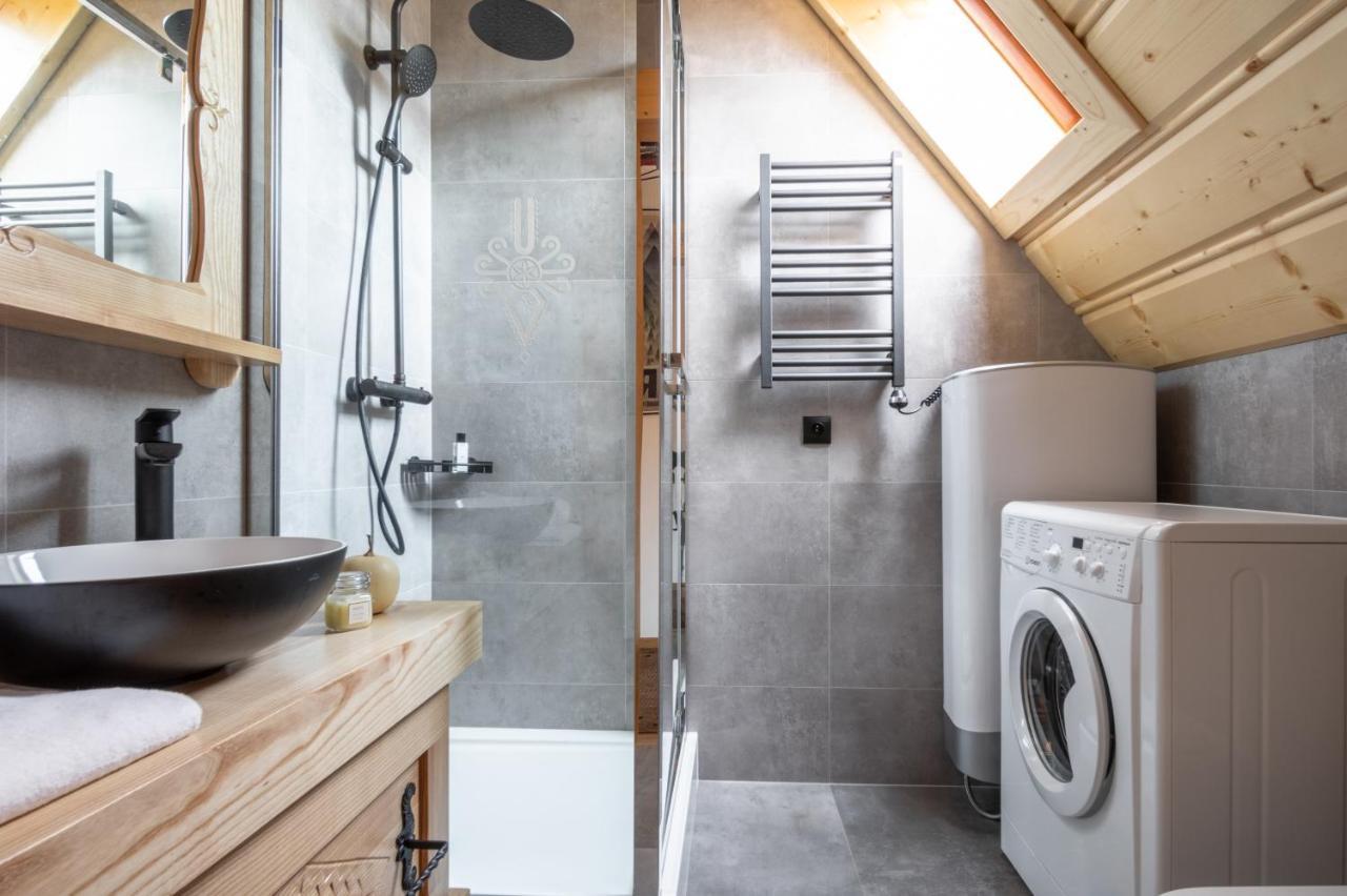 Apartmán Czerwona Izba Zakopane Exteriér fotografie