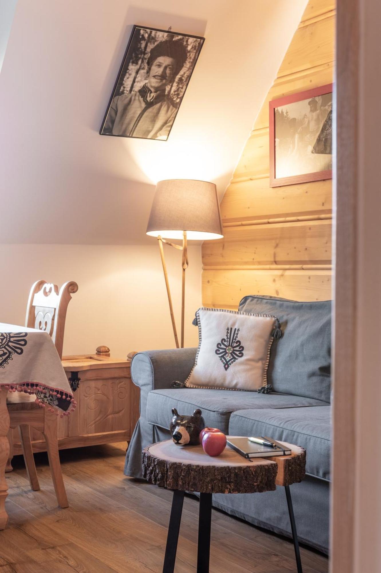 Apartmán Czerwona Izba Zakopane Exteriér fotografie